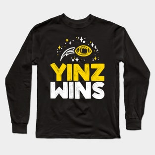 Yinz Wins Long Sleeve T-Shirt